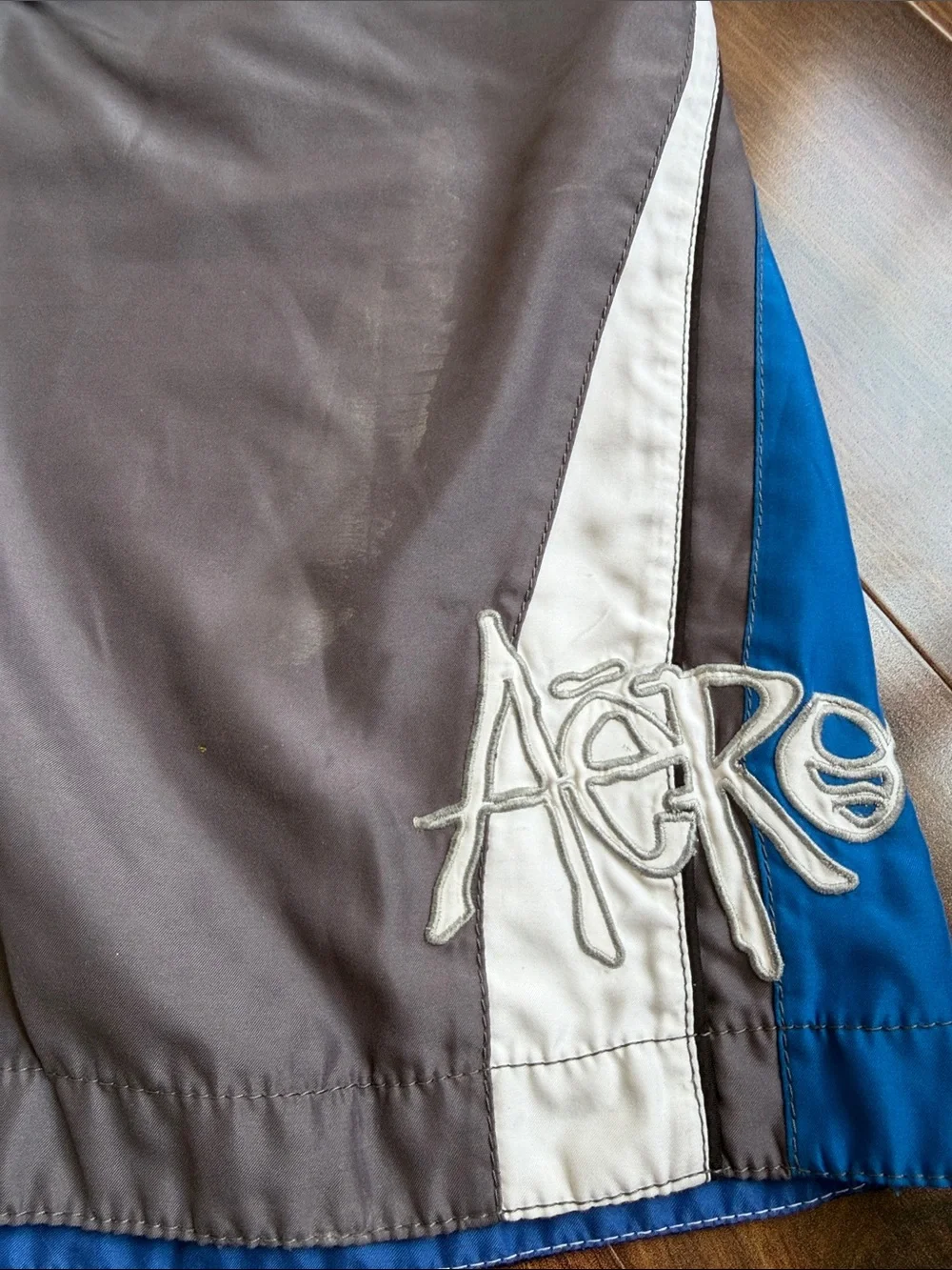 Aeropostale Y2K Lined Swim Board Shorts Cargo Skater Surfer Grunge 38